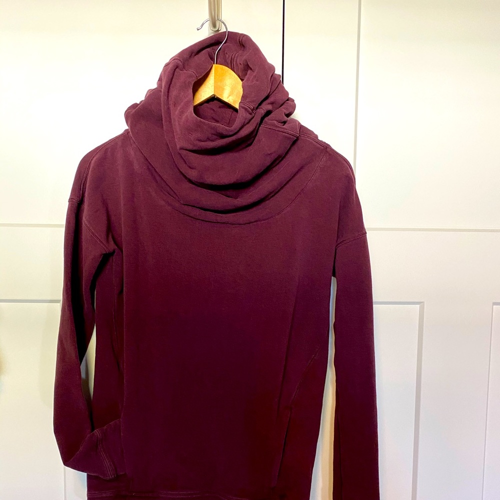 Lulu lemon cowl neck sweater